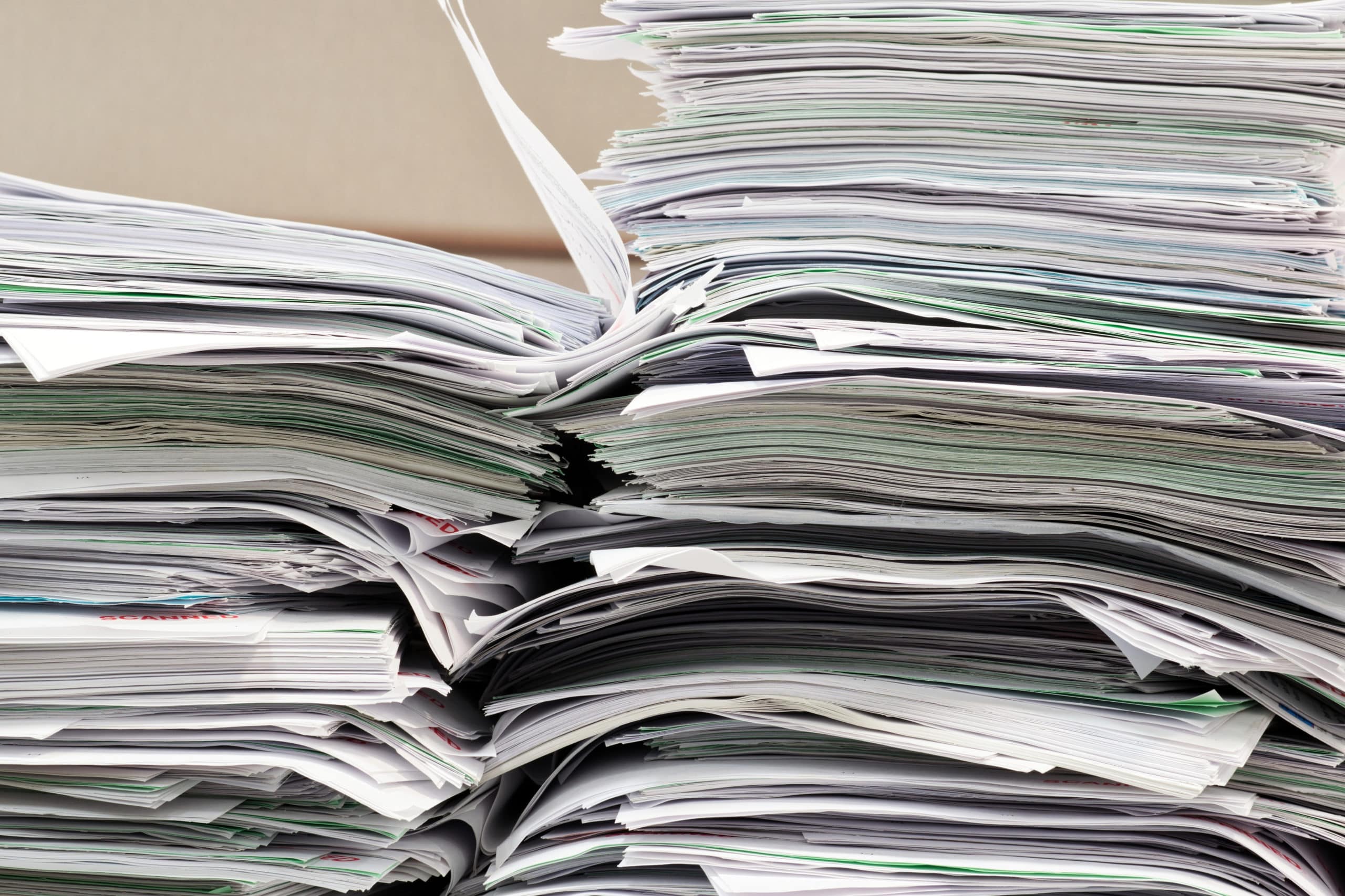 Stacked Paperwork for an Overdue Restatement of a Defined Benefit Pension Plan.jpg